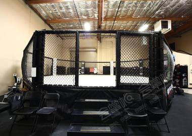 Training Octagon with World Class Amenities Minutes from the Strip